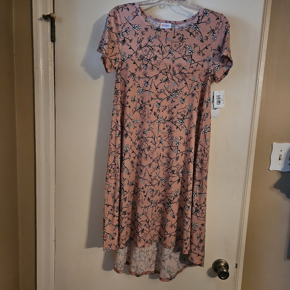 LULAROE  DISNEY DRESS..Winnie the Pooh NWT..size XS